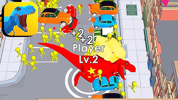 Dinosaur Rampage - All Levels Gameplay Android,ios (Part 13)