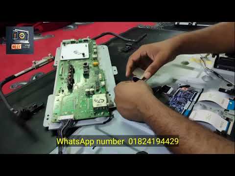 Video Sony Bravia KDL-43W800C Panel Repair - youtube