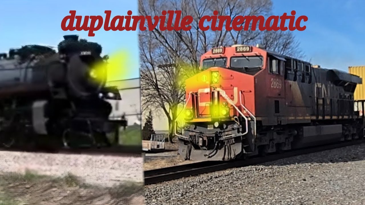 Duplainville cinematic |Railfan cinematic