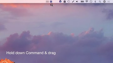 Menu bar icons to move on Sierra