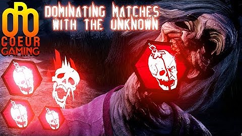 DEAD BY DAYLIGHT | The Unknown | P4 LVL 61 | 4K 2160p | SUFFOCATION PIT - THE MACMILLAN ESTATE | 