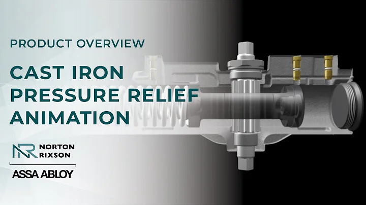 Cast Iron Pressure Relief Animation | Norton Rixson Door Controls