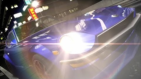 【MV】湾岸ミッドナイト5 Spec 2.0 オープニングムービー