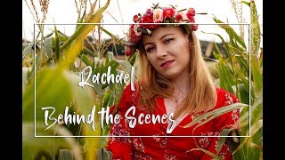 [BTS] Rachael In A Cornfield Photoshoot Behind The Scenes