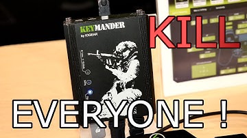 IOGear Keymander - Using a Mouse and Keyboard on a PS4 &XBOX One