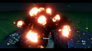 Far Cry 3 Map Editor:Biggest explosion in about a second