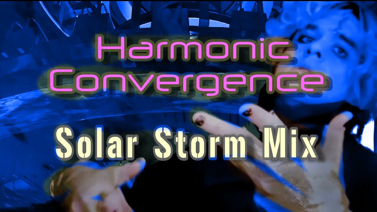 Harmonic Convergence (Solar Storm Mix) Visualizer