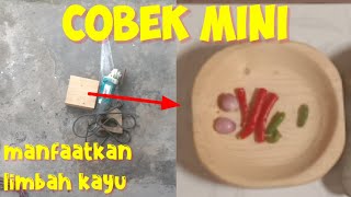 cara membuat cobek dari kayu @crazyrichpku