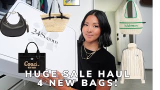 HUGE SUMMER SALE HAUL | 24S, COACH, ADIDAS, COPERNI