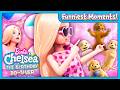 The FUNNIEST MOMENTS From Barbie & Chelsea: The Birthday Do-Over | Compilation