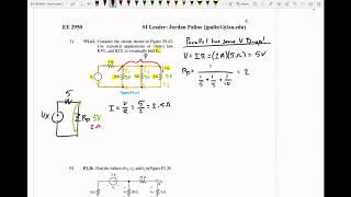 EE 2950 SI Session Exam 1 Review Problem #5