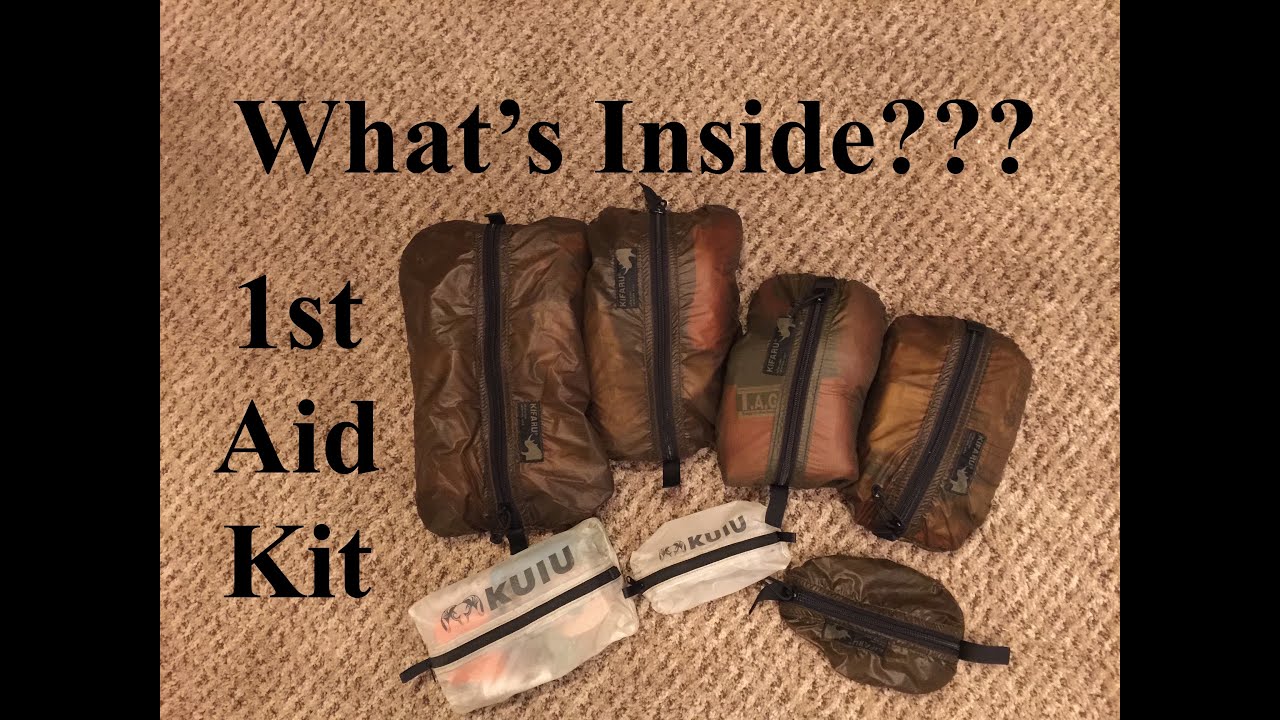 Backcountry First Aid Kit in a Kifaru Pullout YouTube