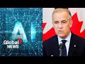 Canada Releases AI Strategy As Survey Suggests Public Trust Gap LIVE 