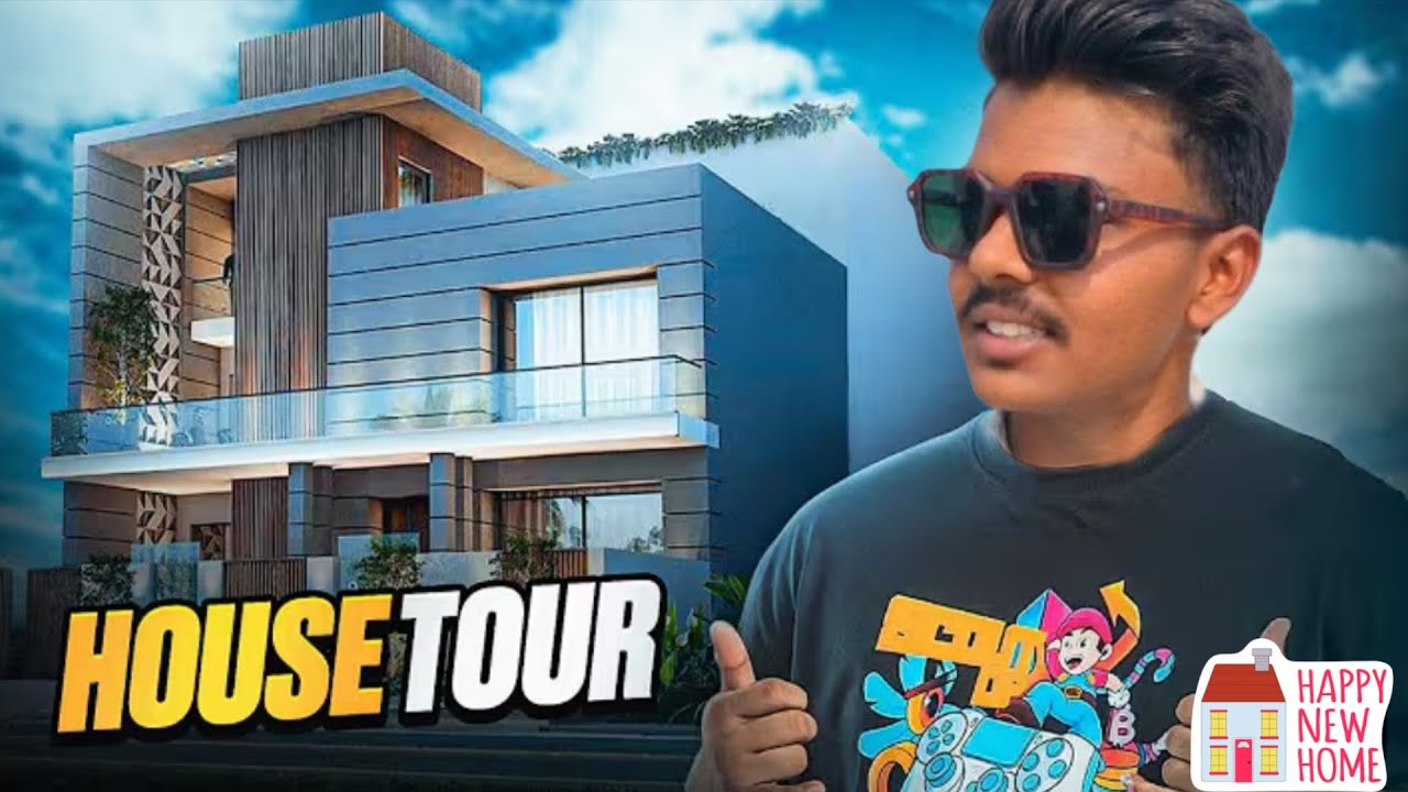 Asking  Rich Person for a House Tour ! Full House Tour / buy a newly house / ghar ka view ander se 