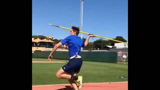 ناشئين في رمي الرمح - Beginners in javelin throw