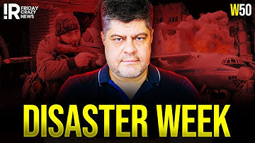 Russia’s Military Chaos: Plane Crash + Deadly Mishaps in 48 Hours