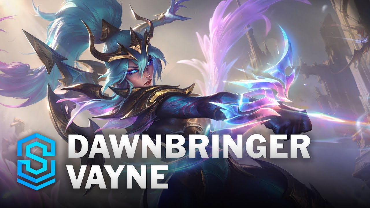 Dawnbringer Vayne Skin Spotlight - League of Legends - YouTube