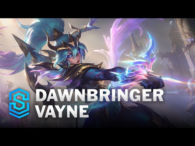 ▷ LoL skin FPX Vayne / League of Legends Skins & Chromas / video