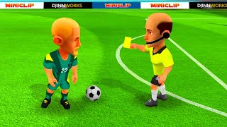 Mini Football - Mobile Soccer | Football Game Android Gameplay #1 screenshot 3