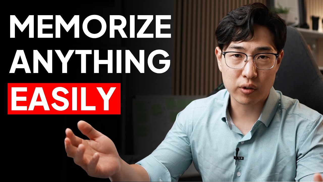 If You Have A Bad Memory, I’ll Help You Fix It In 28 Minutes