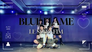 Blue Flame - LE SSERAFIM | 블루플레임 - 르세라핌 | DANCE COVER