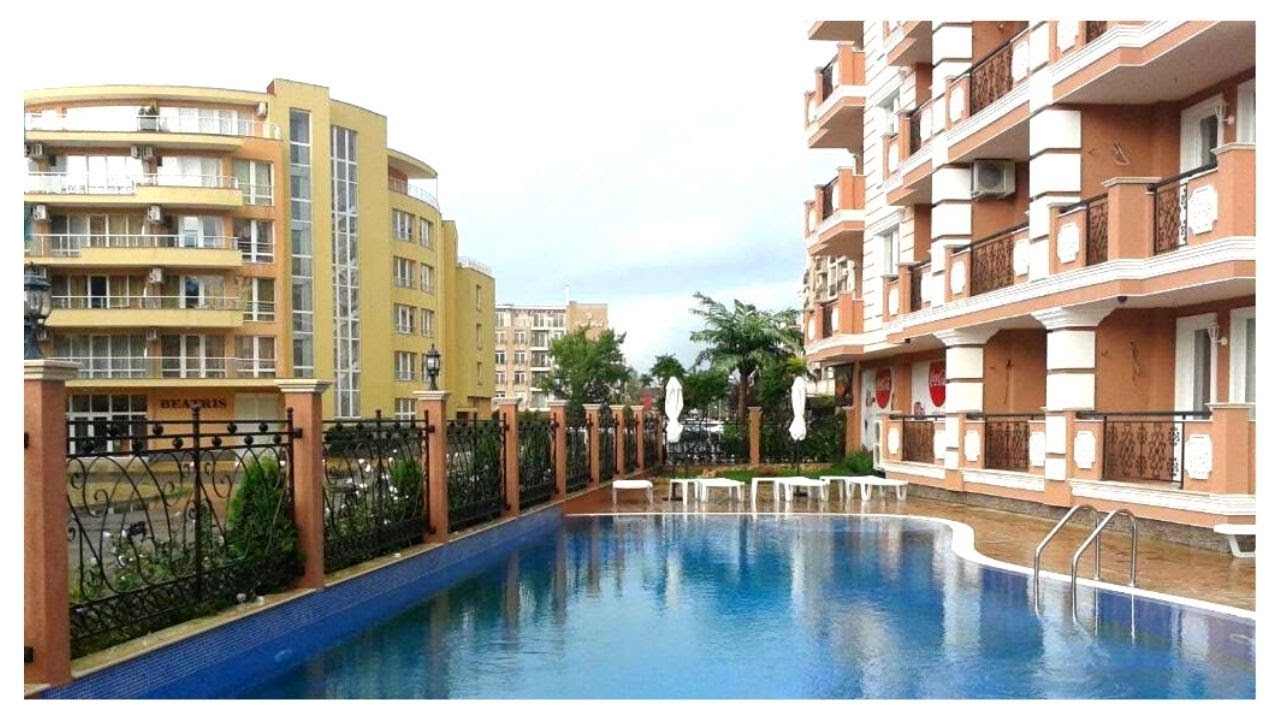 Болгария квартира недорого. Sunny Beach 2020. Комплекс Casa Rossa 