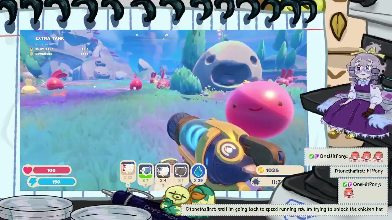 [Athena Saibo] Eat Mor Chimken | Slime Rancher 2