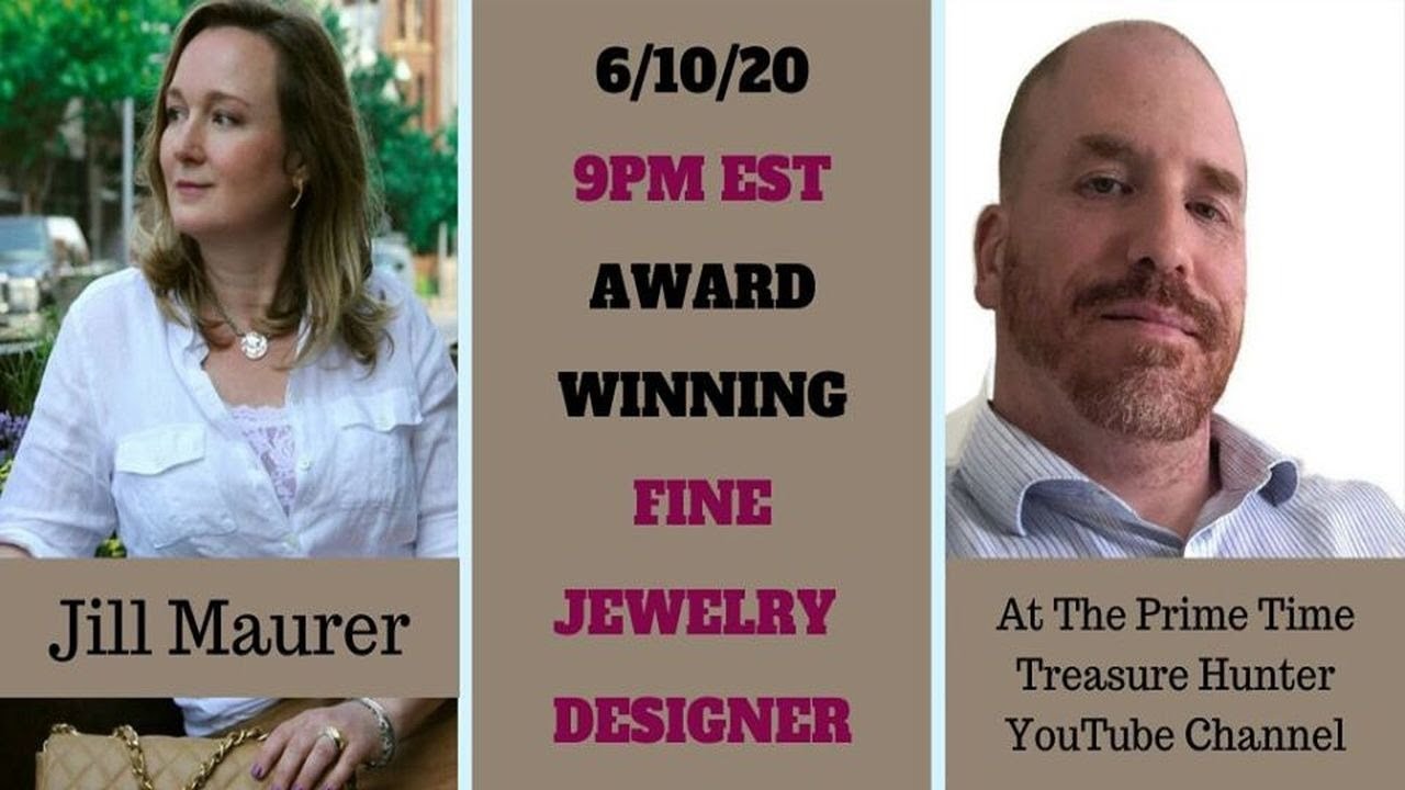 Jewelry 101 for Resellers with Award Winning Designer, Jill Maurer