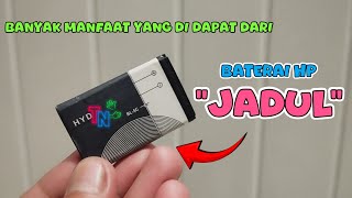 Auto awet !!!! Pasang baterai hp jadul di mainan anak anak