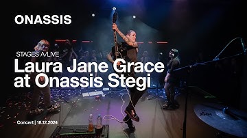 Laura Jane Grace at Onassis Stegi | STAGES A/LIVE