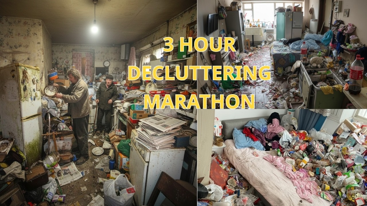 ✨EXTREME✨ DECLUTTERING MARATHON | 3 Hours to Reset Your Home 🏡 DECLUTTERING & ORGANIZING MOTIVATION!