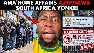 Full Watch Angry Phakelumthakathi at home affairs confronting Foreigners getting documented News