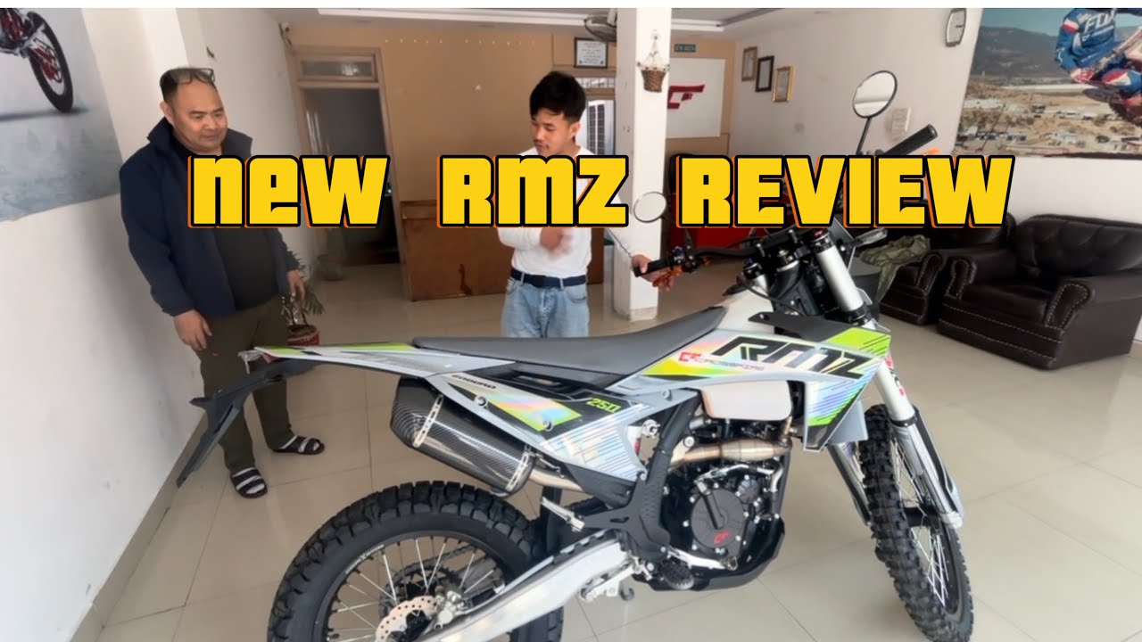 New crossfire RMZ250 ||review||