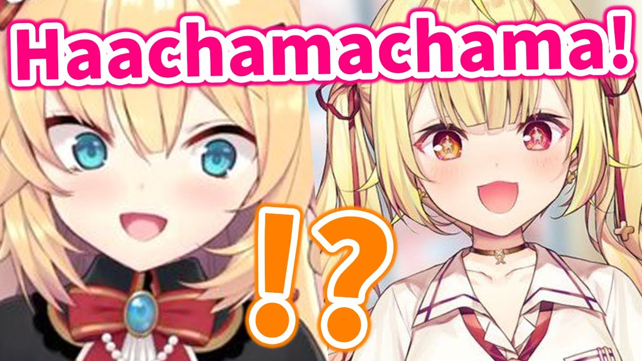 Hoshikawa imitates Haachama perfectly【Hololive/Eng sub】