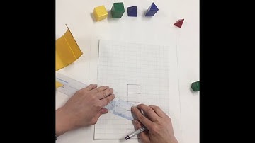 Nets—hexagonal prism