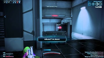 Mass Effect 3 Multiplayer, Particle Rifle Fun