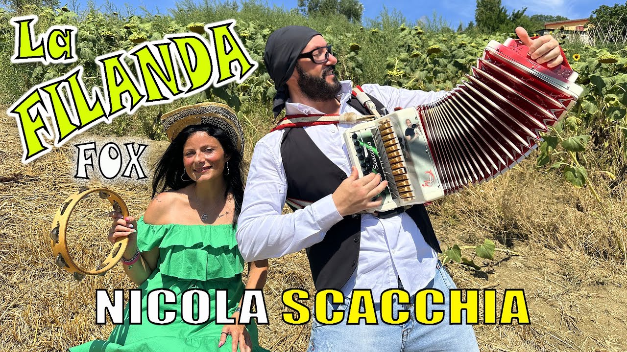 La Filanda (fox) NICOLA SCACCHIA campione del mondo di organetto. Per spettacoli tel. 3804133920.