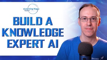 AI DEVELOPMENT MADE EASY! Building A ChatGPT Knowledge Expert Chatbot In Articulate Storyline 360. 🚀