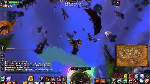 WoW-To the center of Azeroth