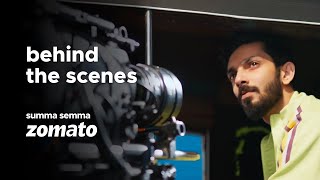 Summa Semma Zomato | Behind the Scenes | Anirudh Ravichander | Zomato