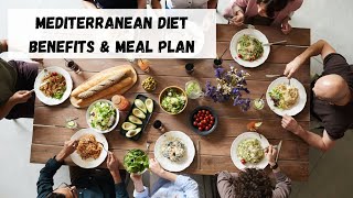 MEDITERRANEAN DIET BENEFITS | Mediterranean Diet GROCERY LIST & Mediterranean Diet MEAL PLAN screenshot 5
