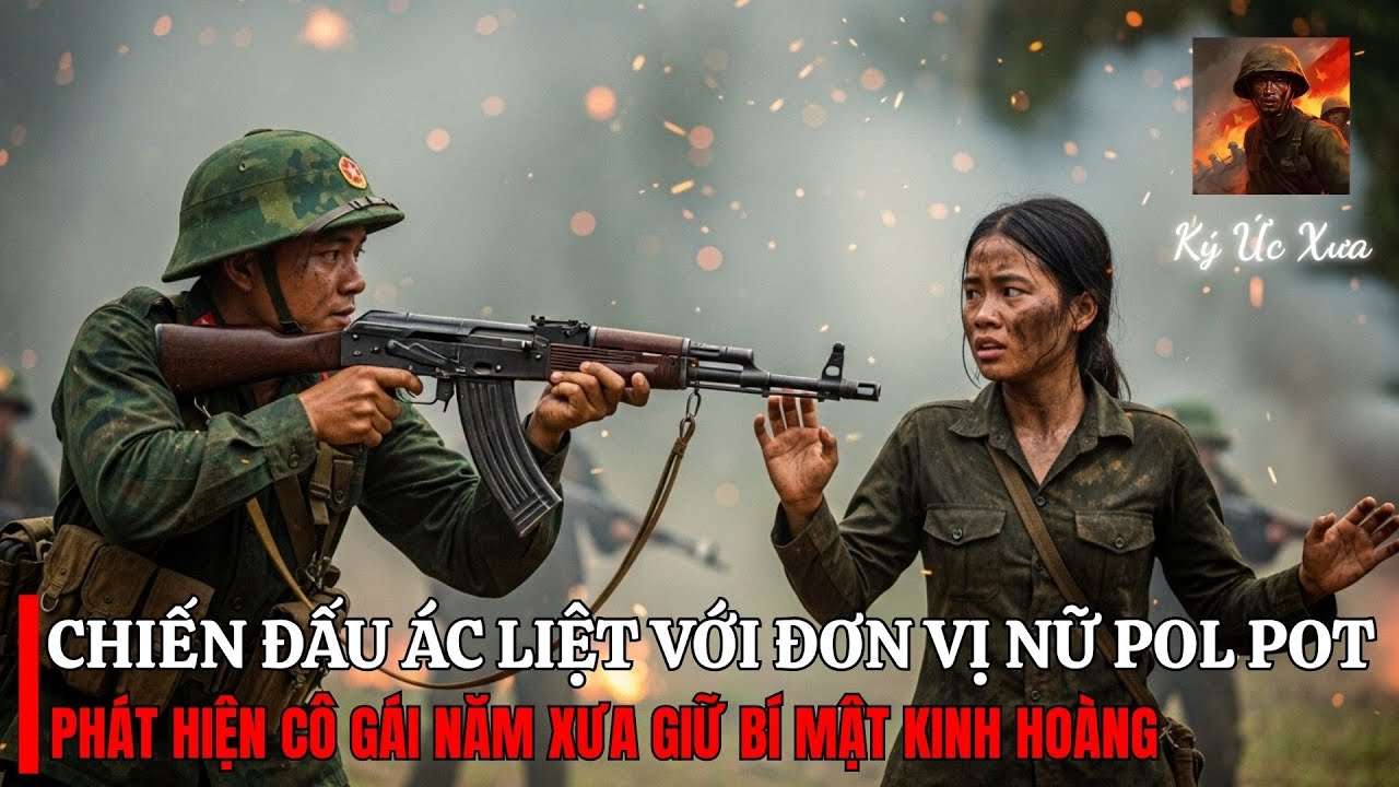 SỰ THẬT Đằng Sau TRẬN ĐỤNG ĐỘ ĐẪM MÁU - Một BÍ ẨN Pol Pot Gây Sốc Bị VẠCH RA | Chiến Trường K