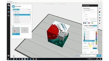 PolyJet 3D Printing: How to Assign Colors in GrabCAD Print