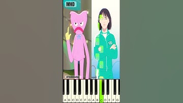Power of Makeup COMPLETE EDITION (Poppy Playtime) @tieanimation - Piano Tutorial