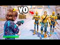 TROLLEO JUGADORES como GUARDIA de ZEUS en FORTNITE!