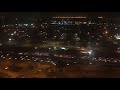 هبوط طائرة مصر للطيران بمطار القاهره ليلا