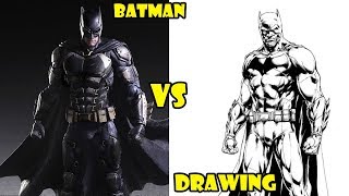 Superheroes Coloring Pages | Watch How to Draw Flash | The Flash Justice League Drawing