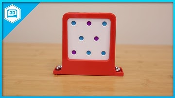 Think-a-Dot Replica #3DPrinting Timelapse @adafruit #adafruit