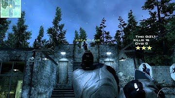 Modern Warfare 3 Tips Obstacle Course 3 stars Spec Ops