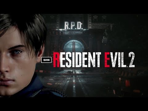 Resident Evil 2 Remake 👻 Leon B 👻 4K/60fps HDR 👻 Game Movie